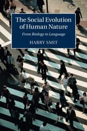 Tapa de The Social Evolution of Human Nature
