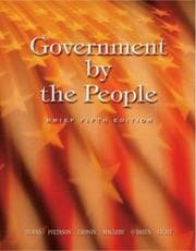 Tapa de Government by the People, Brief