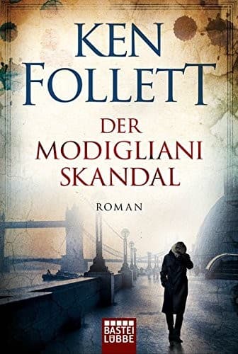Tapa de Der Modigliani-Skandal