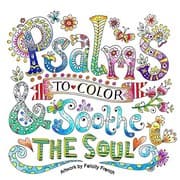 Tapa de Psalms to Color & Soothe the Soul