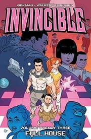 Tapa de Invincible, Vol. 23