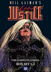 Tapa de Neil Gaiman's Lady Justice Boxed Set
