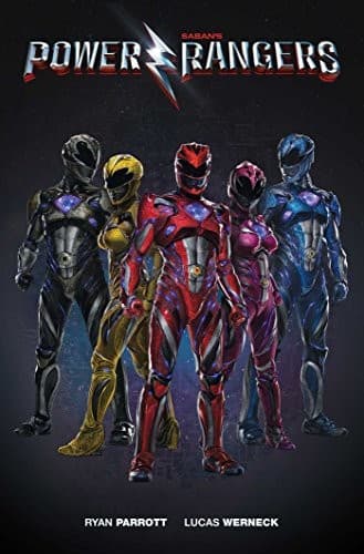 Tapa de Saban's Power Rangers