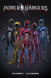 Tapa de Saban's Power Rangers