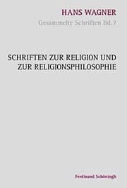 Tapa de Schriften zur Religion und zur Religionsphilosophie