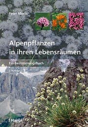 Tapa de Alpenpflanzen in ihren Lebensräumen