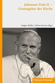 Tapa de Johannes Paul II. - Gesetzgeber der Kirche