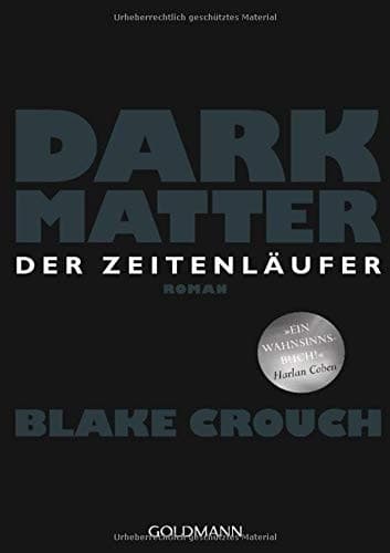 Tapa de Dark Matter. Der Zeitenläufer