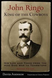 Tapa de John Ringo, King of the Cowboys