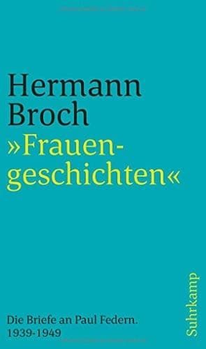 Tapa de »Frauengeschichten«