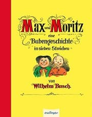 Tapa de Max und Moritz - Mini-Ausgabe