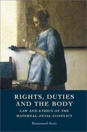 Tapa de Rights, duties, and the body