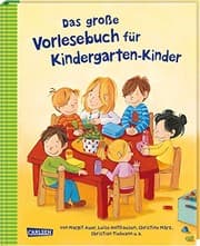 Tapa de Das große Vorlesebuch für Kindergarten-Kinder