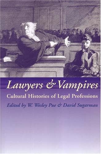 Tapa de Lawyers and Vampires