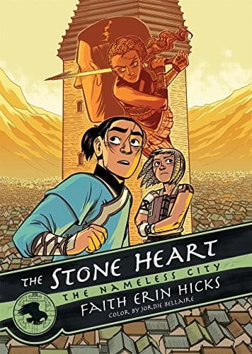 Tapa de The Nameless City