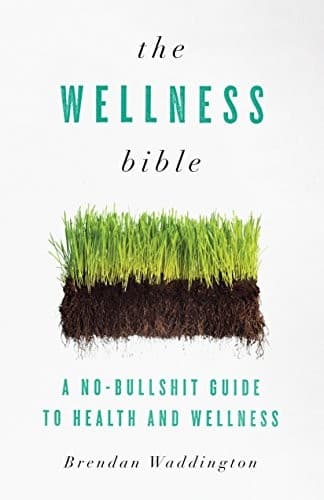 Tapa de The Wellness Bible