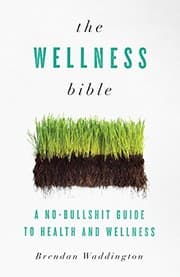 Tapa de The Wellness Bible