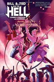 Tapa de Bill & Ted Go to Hell