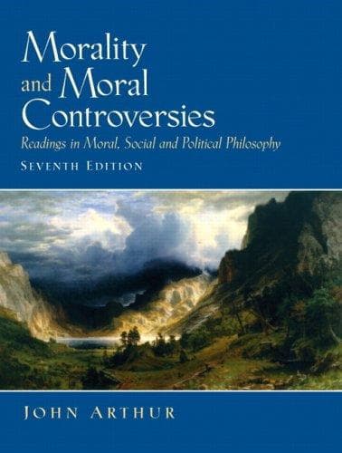 Tapa de Morality and Moral Controversies