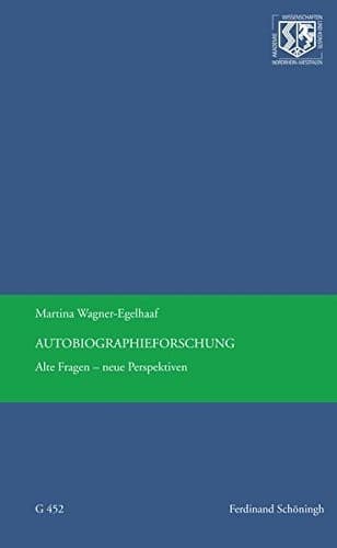 Tapa de Autobiographieforschung