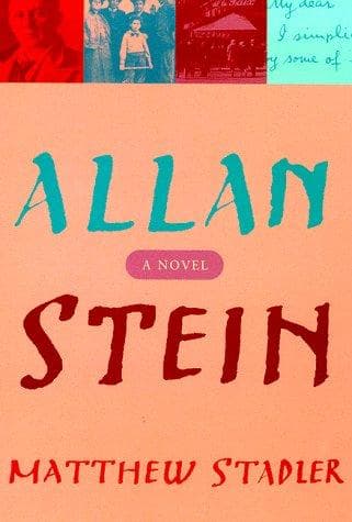 Tapa de Allan Stein