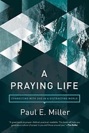 Tapa de A Praying Life
