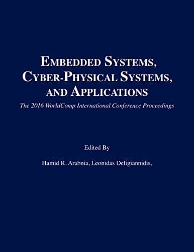 Tapa de Embedded Systems, Cyber-physical Systems, and Applications
