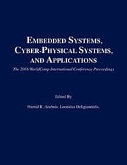 Tapa de Embedded Systems, Cyber-physical Systems, and Applications