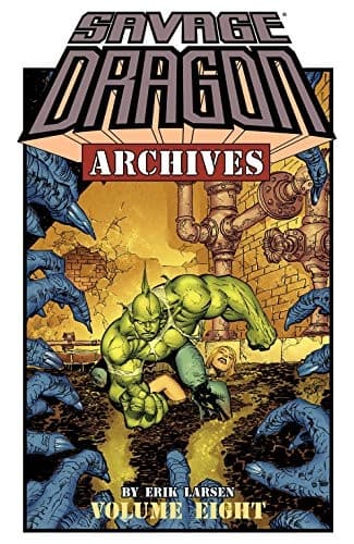 Tapa de Savage Dragon Archives Volume 8