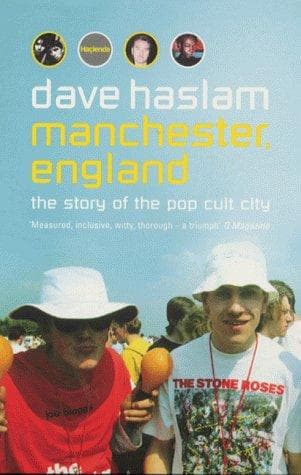 Tapa de Manchester, England