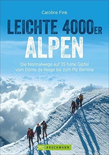 Tapa de Leichte 4000er Alpen