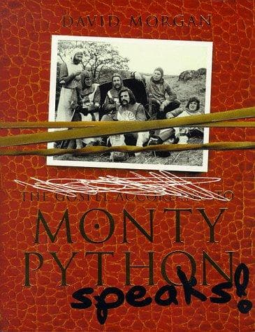 Tapa de MONTY PYTHON SPEAKS