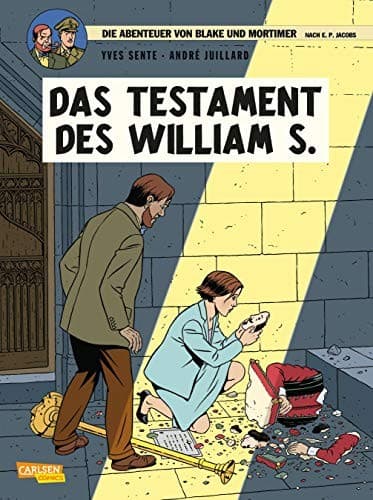 Tapa de Les aventures de Blake et Mortimer