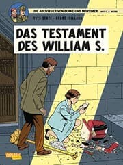 Tapa de Les aventures de Blake et Mortimer