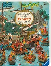 Tapa de Das große Piraten-Wimmelbuch