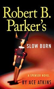 Tapa de Robert B. Parker's slow burn