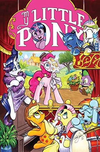 Tapa de My little pony