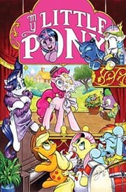 Tapa de My little pony