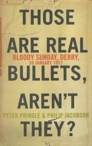 Tapa de Those Are Real Bullets, Aren't They?