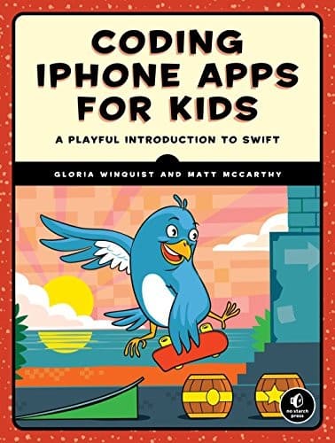 Tapa de Coding iPhone Apps for Kids