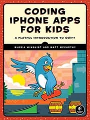 Tapa de Coding iPhone Apps for Kids