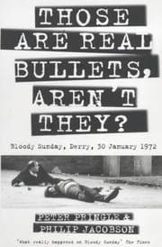 Tapa de Those Are Real Bullets, Aren't They?