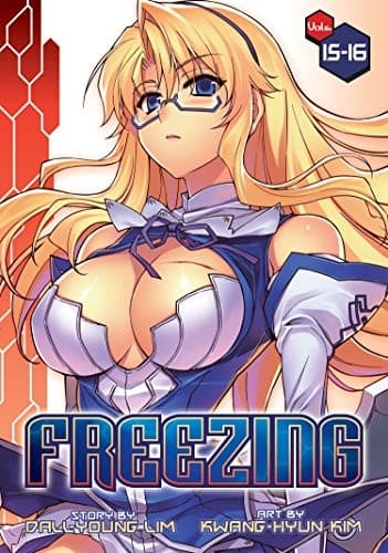 Tapa de Freezing Vol. 15-16