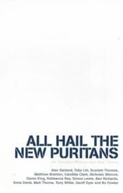 Tapa de All hail the new Puritans