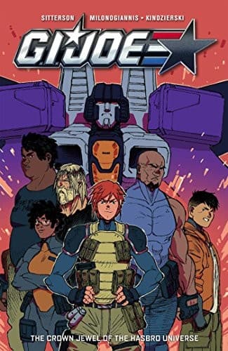 Tapa de G.I. JOE, Vol. 1