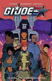 Tapa de G.I. JOE, Vol. 1