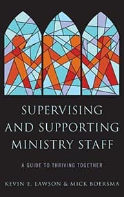 Tapa de Supervising and Supporting Ministry Staff