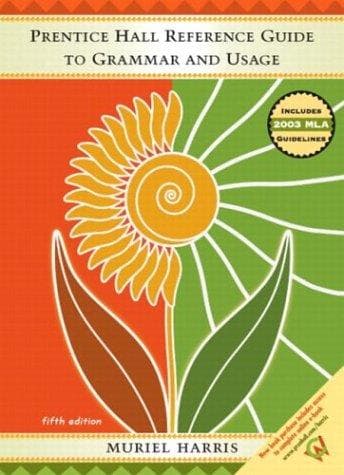 Tapa de PH Reference Guide to Grammar & Usage Updated MLA 2003