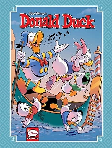 Tapa de Donald Duck