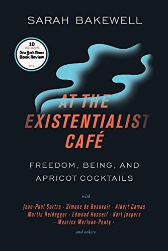 Tapa de At the Existentialist Café